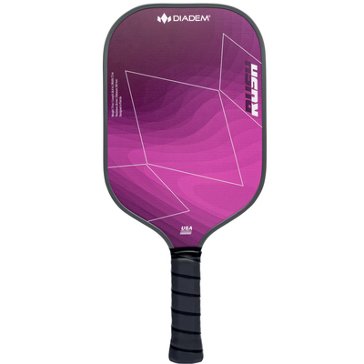 Diadem Rush Pickleball Paddle - Pink