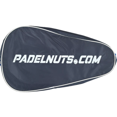 Padelnuts Padel Racket Cover with Shoulder Strap - Blue