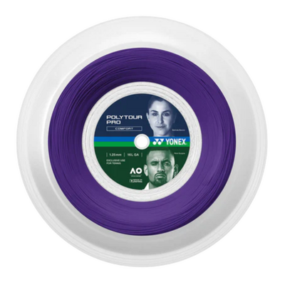 Yonex PolyTour Pro 200m Tennis String Reel - Midnight Purple