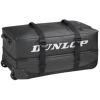 Dunlop Pro Wheelie Racket Bag - Black
