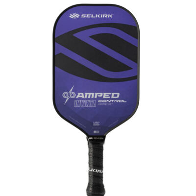 Selkirk Amped Control (Invikta) Lightweight Pickleball Paddle- Purple