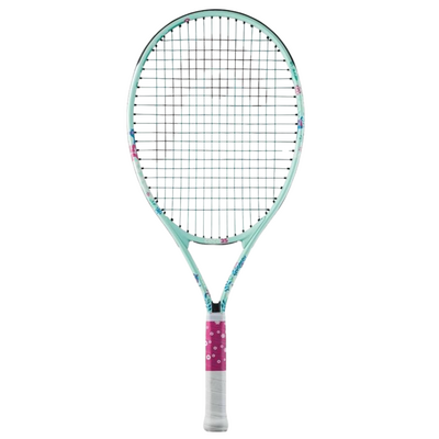 HEAD Coco 25 Inch Junior Aluminium Tennis Racket - Teal (2024)