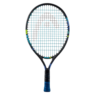 HEAD Novak 19 Inch Junior Aluminium Tennis Racket - Black (2024)