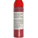 Apollo 38ml Stencil Ink - Red