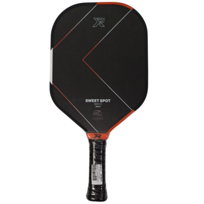 PROXR Sweet Spot Max V3 16mm Pickleball Paddle- Red/Black