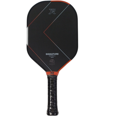 PROXR Signature Series V3 13mm Pickleball Paddle- Red/Black