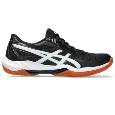 Asics Womens GEL-Rocket 12 Indoor Court Shoes - Black/White