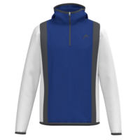 HEAD Mens Club 25 Tech Hoodie- Royal Blue/White