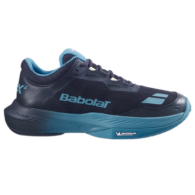 Babolat Mens SFX 4 All Court Tennis Shoes - Black/Blue