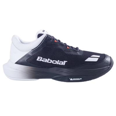 Babolat Mens SFX 4 Clay Court Tennis Shoes - Black/Illusion Blue