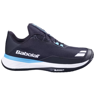 Babolat Mens SFX Evo All Court Tennis Shoes - Black/Blue