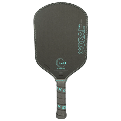 Six Zero Coral Pro Hybrid 16mm Pickleball Paddle
