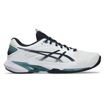 Asics Mens Solution Speed FF 4 Tennis Shoes - White/Midnight