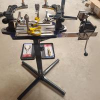 Centring Freestanding Stringing Machine (Second Hand)