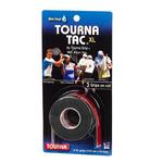 Tourna Tac Overgrips (Pack of 3) - Black