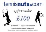 tennisnuts.com Gift e-Voucher (£10 - £200)