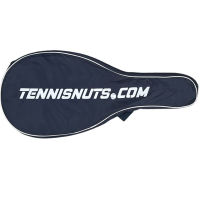 Tennisnuts Tennis Racket Cover with Shoulder Strap - Blue
