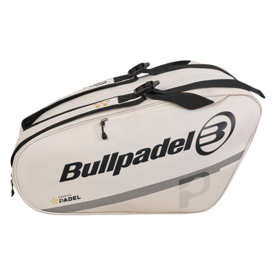 Bullpadel BPP26015 Tour Racket Bag (2026) - White