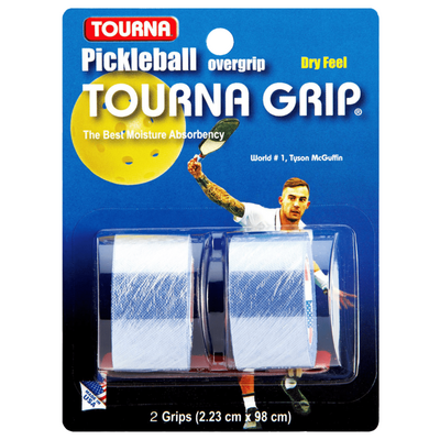 Tourna Pickleball Overgrip (2 pack) - Blue