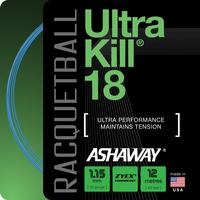 Ashaway Ultrakill 18 Racketball String Set - Blue