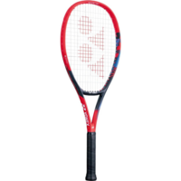 Ex-Demo Yonex VCore 26 Inch Junior Graphite Tennis Racket - Scarlet Red