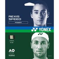 Yonex Rexis Speed Tennis String Set - White