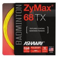 Ashaway Zymax 68 TX Badminton String Set - Yellow