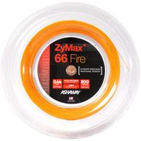 Ashaway Zymax 66 Fire 200m Badminton String Reel - Orange