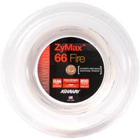 Ashaway Zymax 66 Fire 200m Badminton String Reel - White
