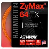 Ashaway Zymax 64 TX Badminton String Set - Orange