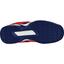 Babolat Kids Propulse Clay Tennis Shoes - Bright Red/Estate Blue - thumbnail image 3