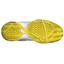 Lotto Womens Vector VI Tennis Shoes - White/Yellow/Silver - thumbnail image 2