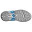 Lotto T-Effect Junior Tennis Shoes - White/Blue (3.5-6) - thumbnail image 2