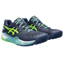 Asics Mens GEL-Resolution 9 Padel Shoes - Thunder Blue/Electric Lime - thumbnail image 6