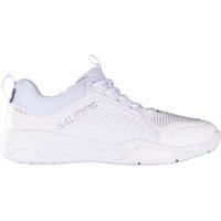 Salming Womens Eagle 2 Indoor Court Shoes - White/Black