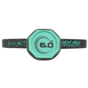 Six Zero Coral Pro Hybrid 16mm Pickleball Paddle - thumbnail image 5