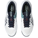 Asics Mens Solution Speed FF 4 Tennis Shoes - White/Midnight - thumbnail image 5