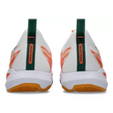 Asics Mens Sonicsmash FF Padel Shoes - White/Energy Orange - thumbnail image 6