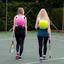 Sportpax Tennis Ball Backpack - Pink