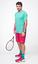 Yonex Mens Crew Neck Shirt - Emerald Green - thumbnail image 2