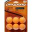 Ping-Pong 1 Star Table Tennis Balls - Pack of 6