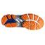 Asics Mens GT-1000 2 Running Shoes - White/Black/Orange - thumbnail image 2