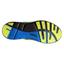 Asics Mens GEL-Super J33 Running Shoes - Yellow/Blue - thumbnail image 2
