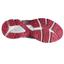 Asics Womens GEL Pursuit 2 Running Shoes - White/Purple - thumbnail image 2
