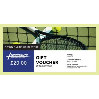 Tennisnuts.com Gift Voucher