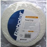 Babolat Badminton Towel Grip (12 Metres) - White