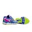 New Balance W880v4 Womens (B) Running Shoes - Silver/Blue - thumbnail image 3