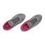 New Balance Fresh Foam 980 Womens (B) Running Shoes - Silver/Purple - thumbnail image 2