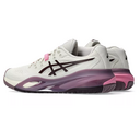 Asics Womens GEL-Resolution X Tennis Shoes - Soft Oat/Dark Aubergine - thumbnail image 7