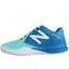 New Balance Womens 996v2 Tennis Shoes - Blue/Light Blue (B) - thumbnail image 3